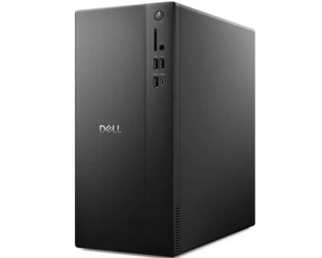 Dell Tower ECT1250 Core i3 14100 8GB (1x8GB) DDR5 512GB SSD M.2 PCIe NoDVDRW Ubuntu WLAN BT MS116 KB216
