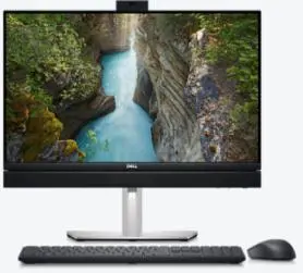 Dell OptiPlex 7410 Plus AIO Core i7-13700 16GB (1X16GB) DDR5 512GB SSD M.2 PCIe 23.8" FHD Non-Touch NoDVDRW Ubuntu WLAN BT WC KM5221W (Sliver)