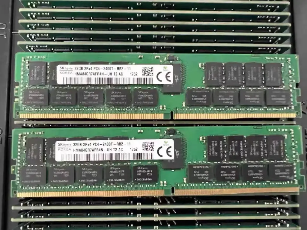 32GB DDR4 2400MHz ECC RDIMM Memory