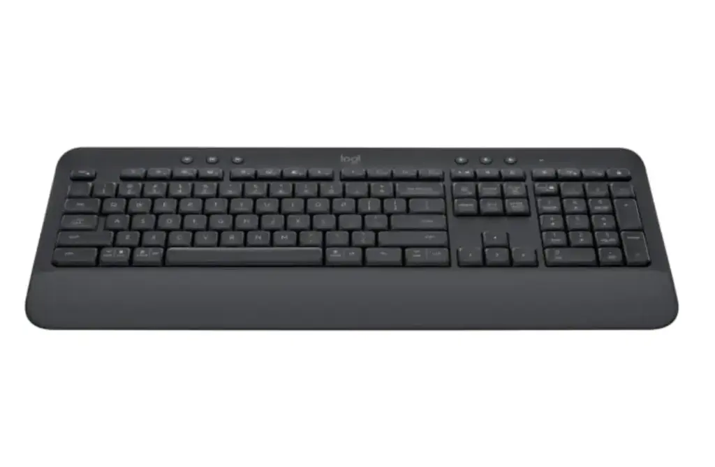Logitech K650 Signature Wireless & Bluetooth keyboard