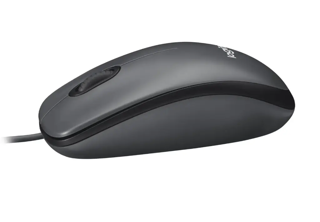 Logitech M100R Corded Mouse Comfortable