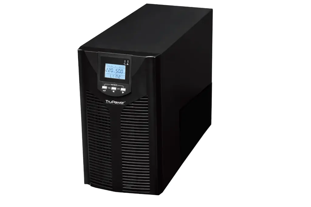 TruPower TP903II 3KVA LCD Online Premium HF UPS with USB & RS232