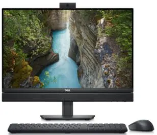 Dell OptiPlex 7410 AIO Core i5-13500T 8GB (1x8GB) DDR4 512GB SSD M.2 PCIe NoDVDRW 23.8" FHD Touch Ubuntu WLAN BT WC KM5221W