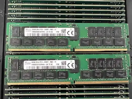 32GB DDR4 2400MHz ECC RDIMM Memory