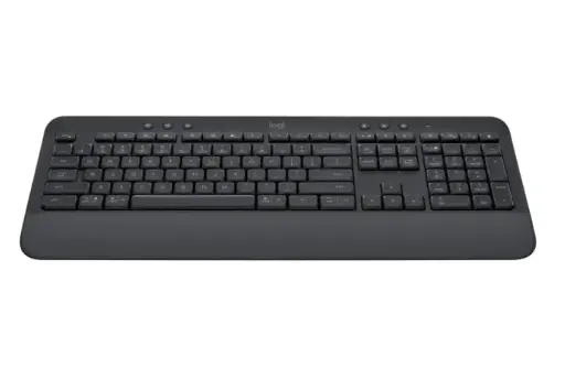 Logitech K650 Signature Wireless & Bluetooth keyboard